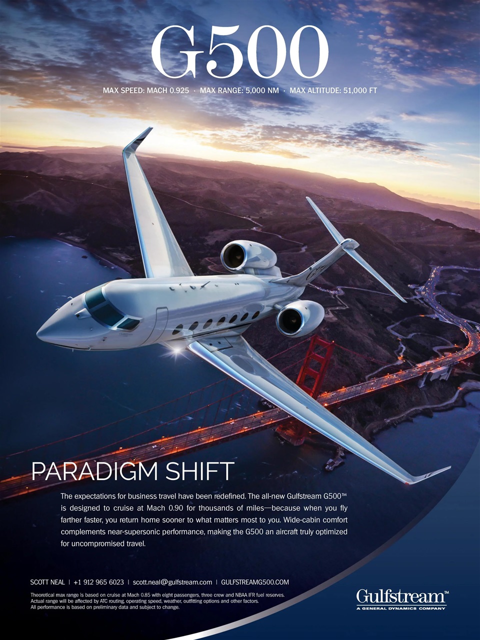 FLYING Magazine Preview Pages