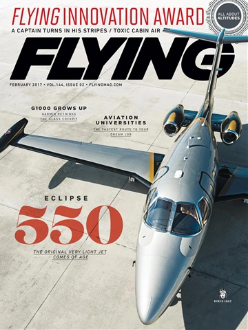 FLYING Magazine issue February 2017
