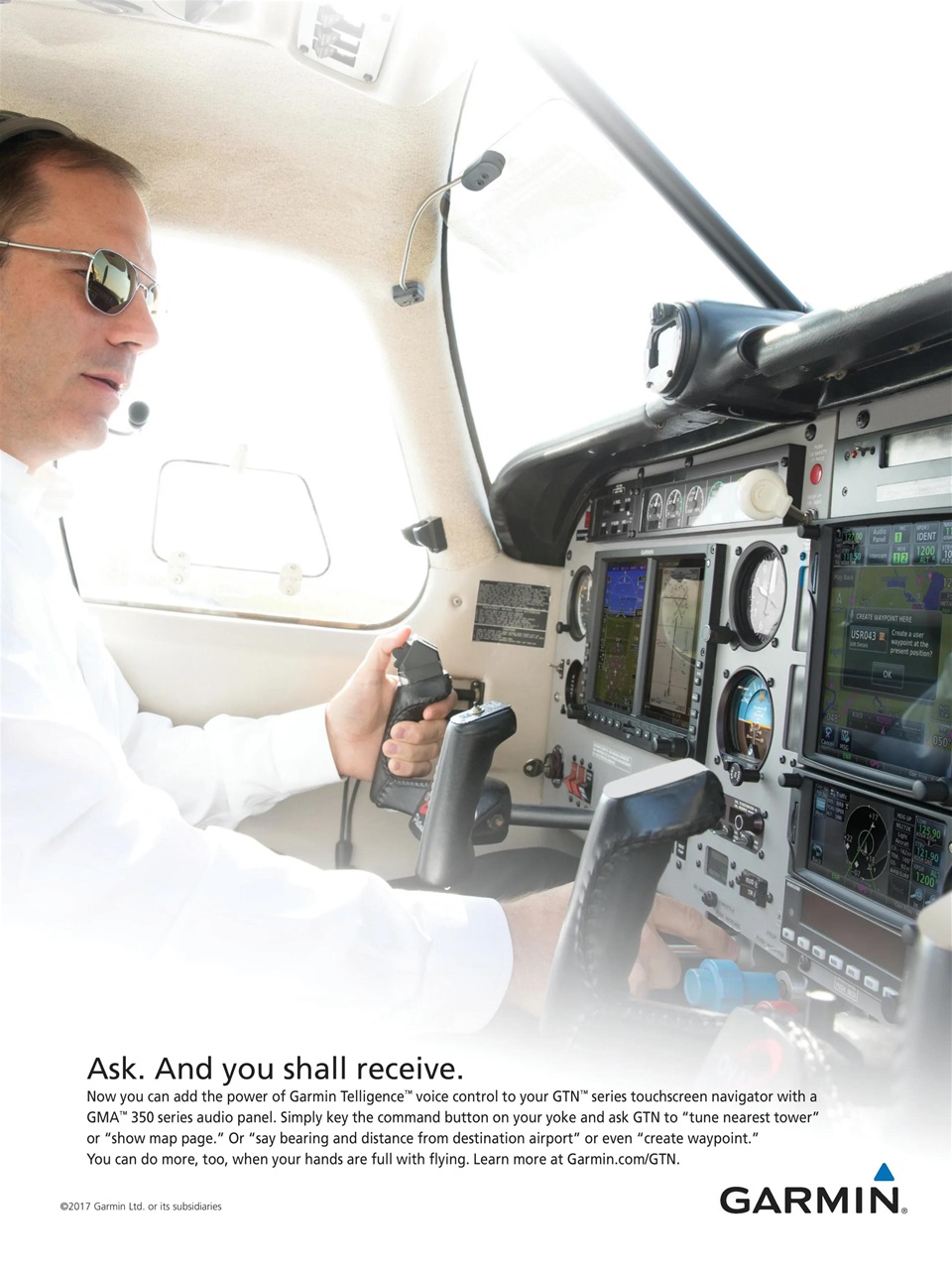 FLYING Magazine Preview Pages