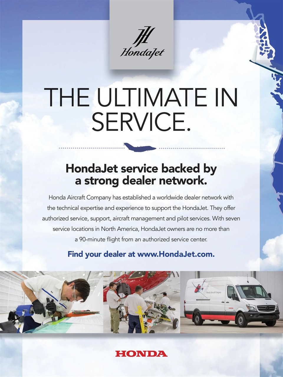 FLYING Magazine Preview Pages