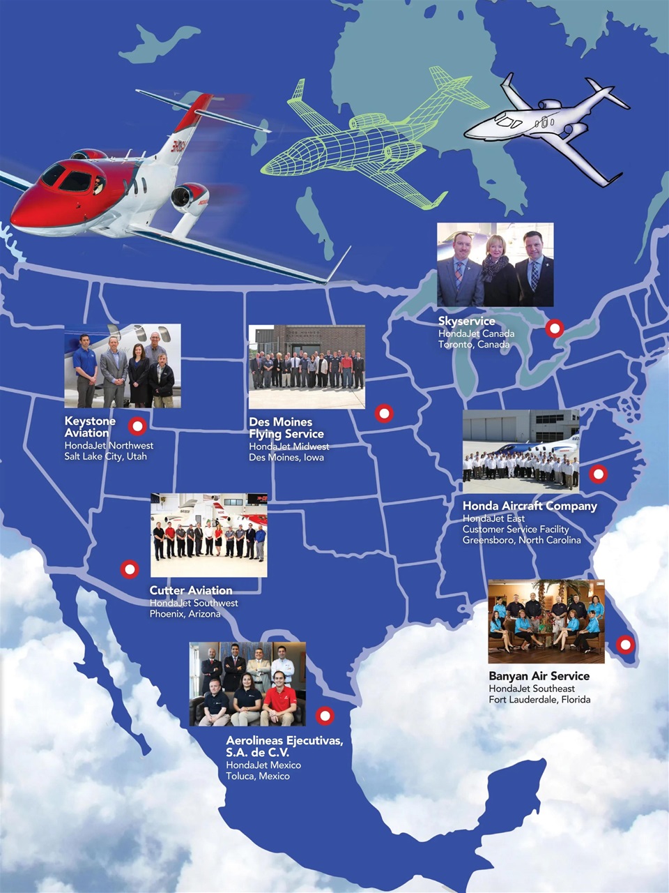 FLYING Magazine Preview Pages