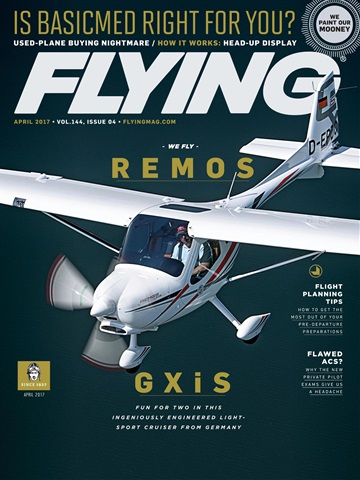 FLYING Magazine issue April 2017