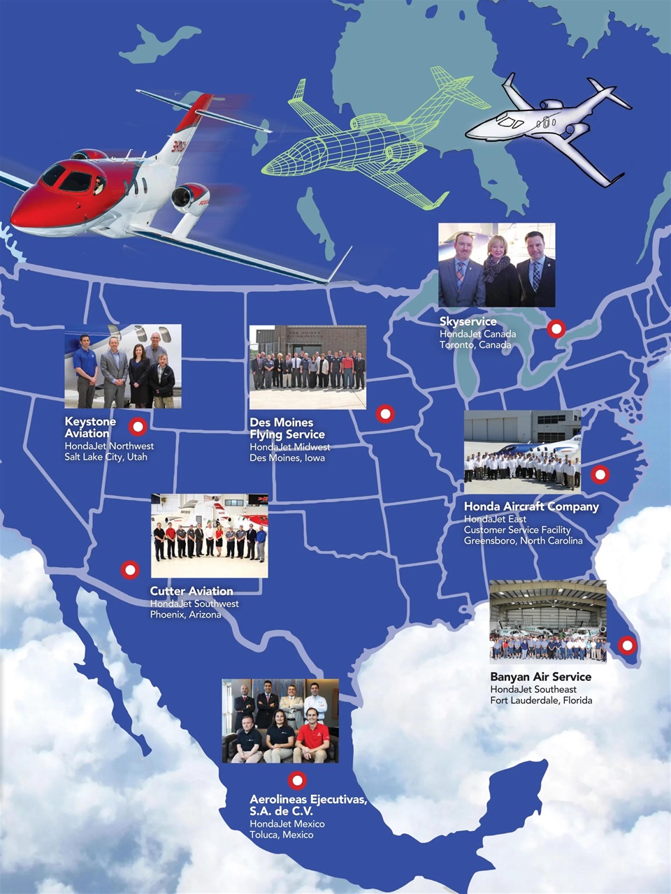 FLYING Magazine Preview Pages