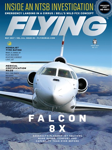 FLYING Magazine issue May 2017