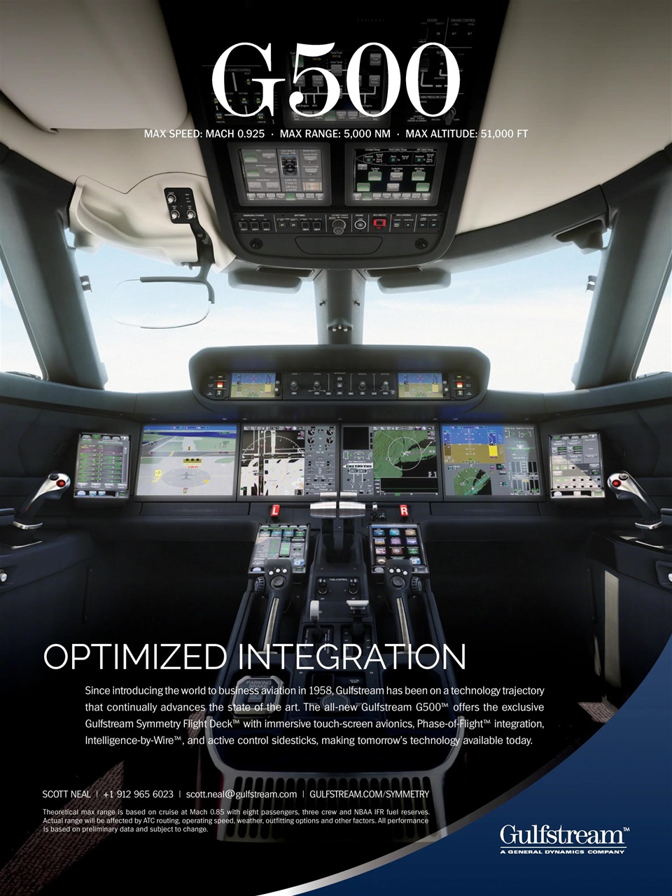 FLYING Magazine Preview Pages