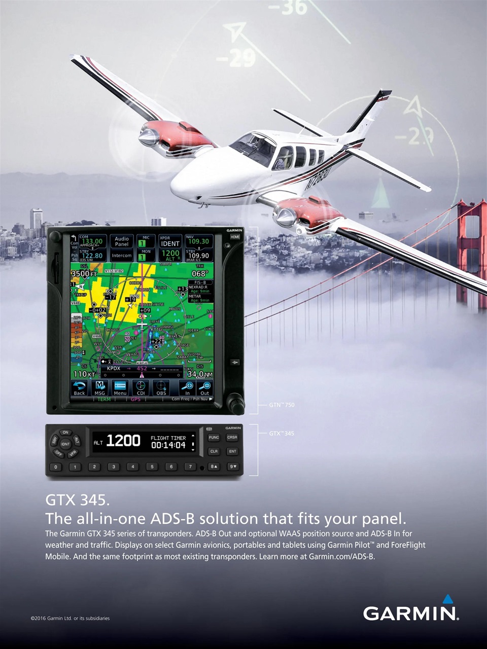 FLYING Magazine Preview Pages