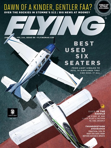 FLYING Magazine issue June 2017