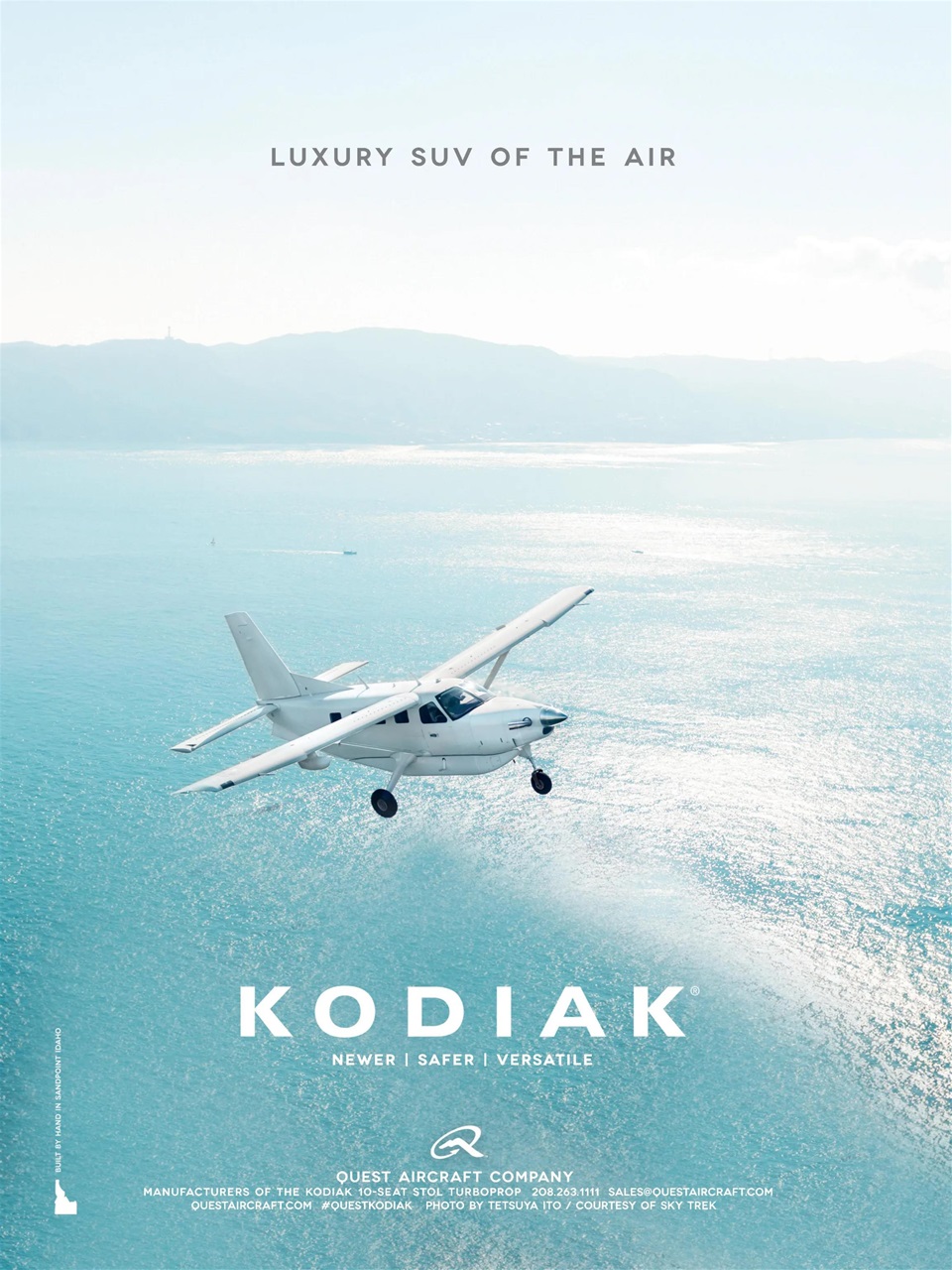 FLYING Magazine Preview Pages