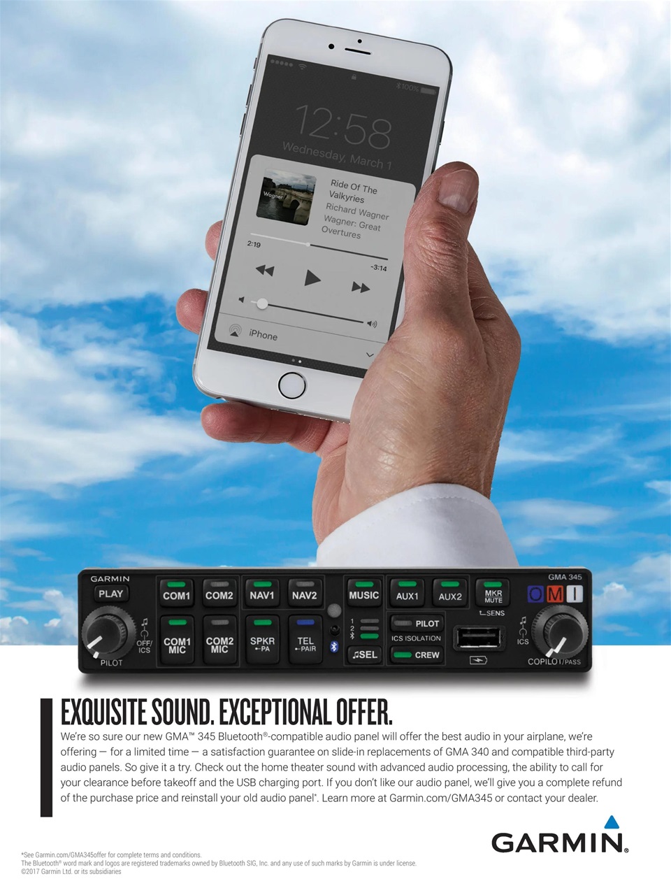 FLYING Magazine Preview Pages