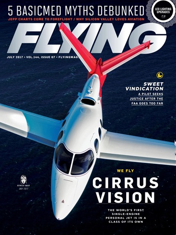 FLYING Magazine issue July 2017