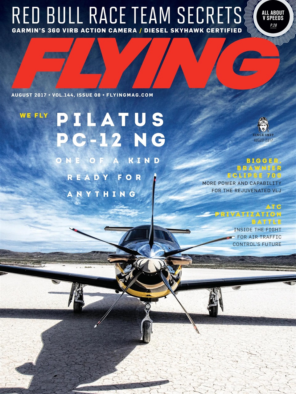 FLYING Magazine Preview Pages