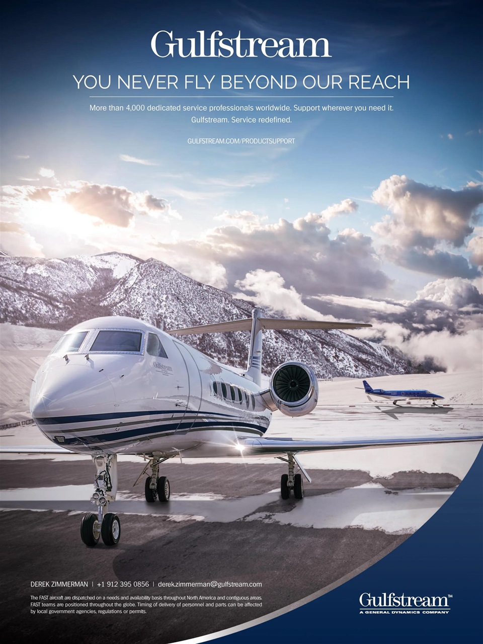 FLYING Magazine Preview Pages