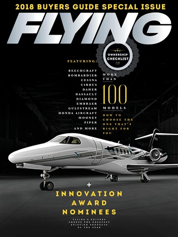 FLYING Magazine issue January 2018