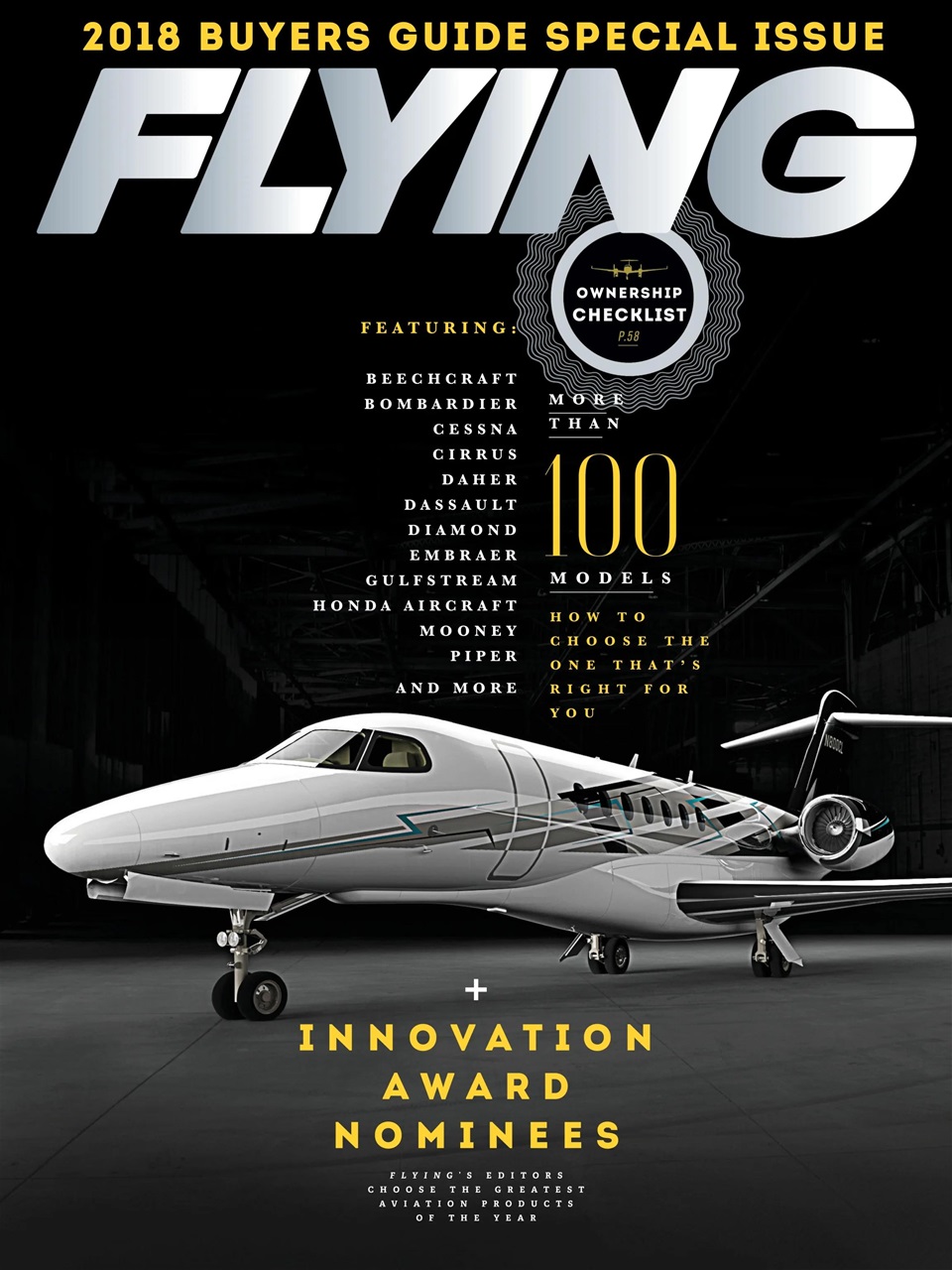 FLYING Magazine Preview Pages