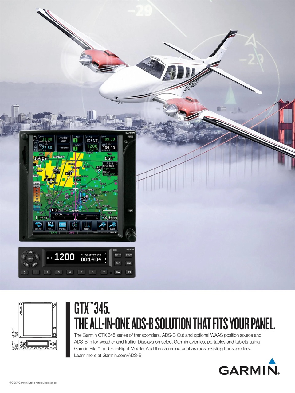 FLYING Magazine Preview Pages