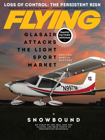 FLYING Magazine issue February 2018