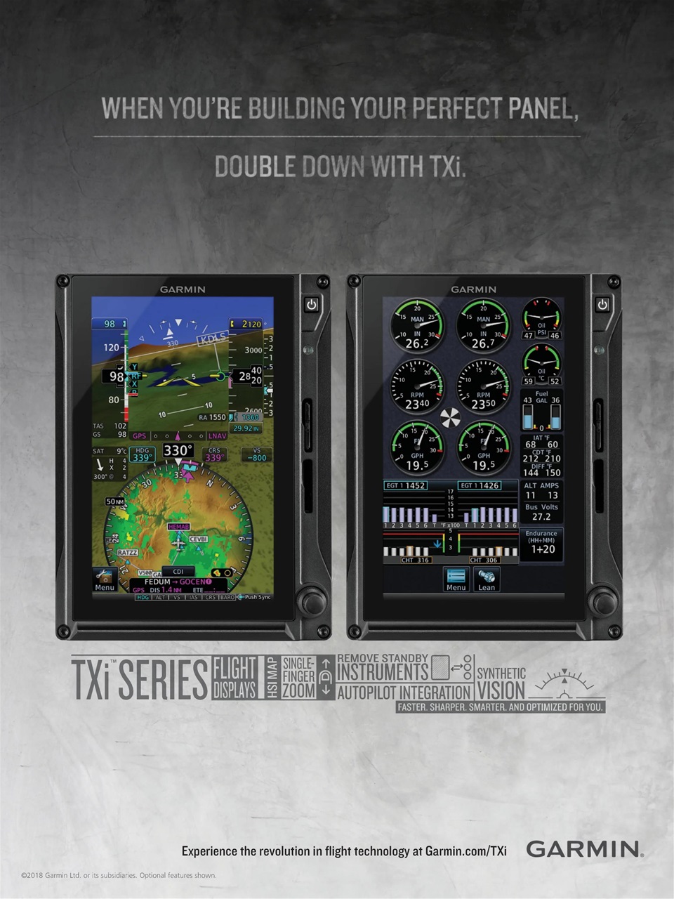 FLYING Magazine Preview Pages