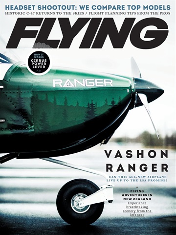 FLYING Magazine issue April 2018