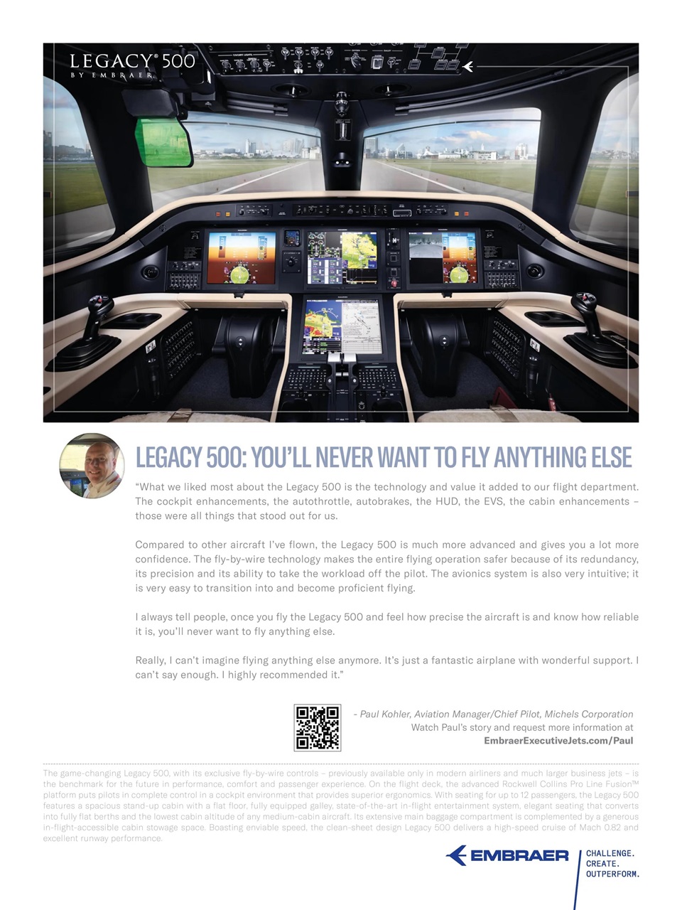 FLYING Magazine Preview Pages