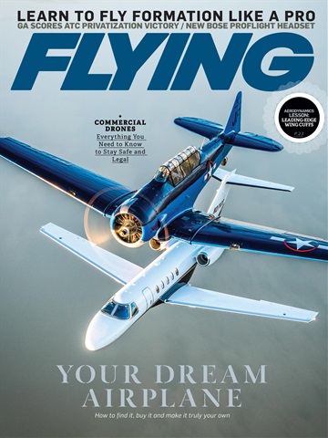 FLYING Magazine issue May 2018