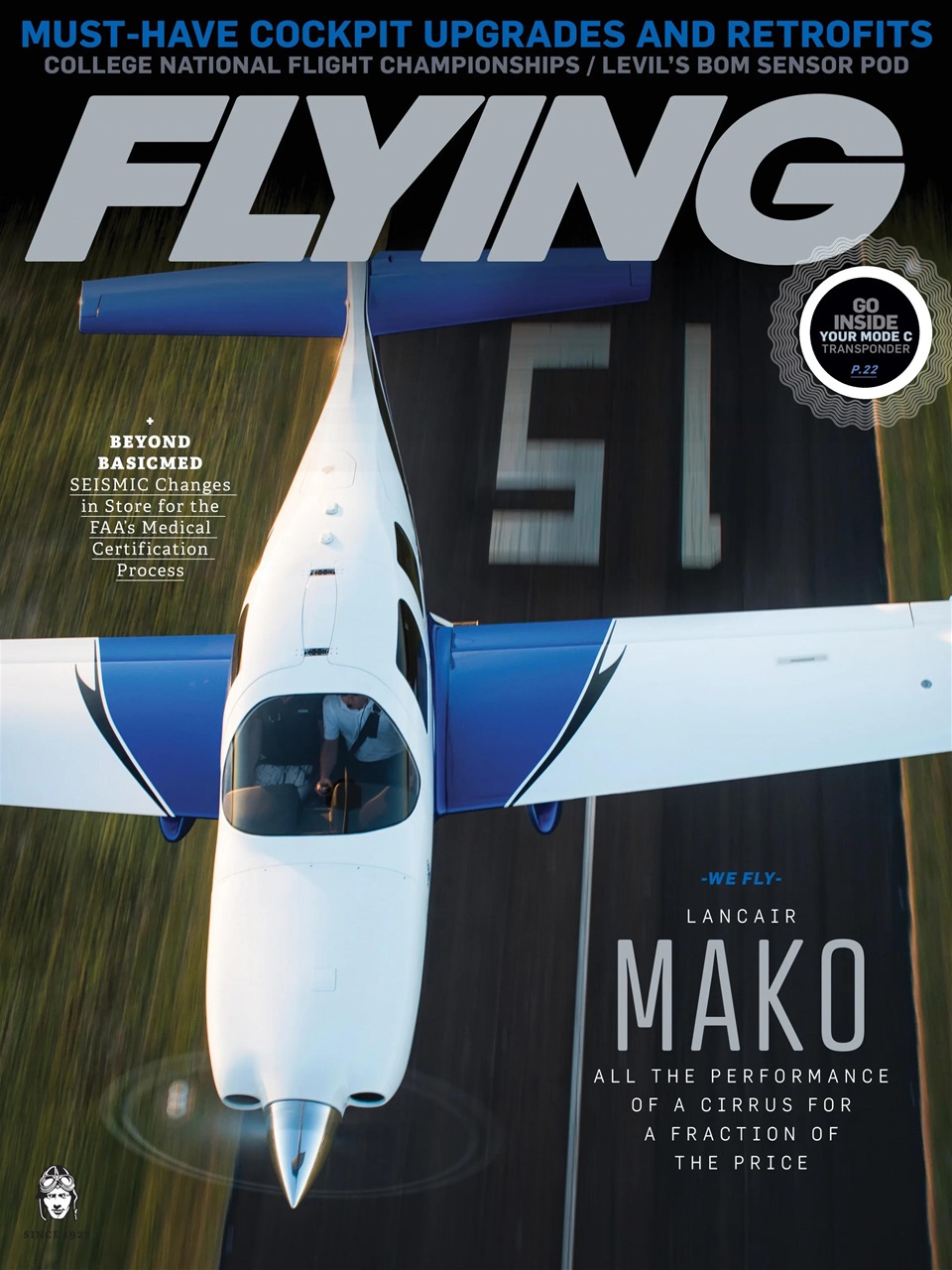 FLYING Magazine Preview Pages