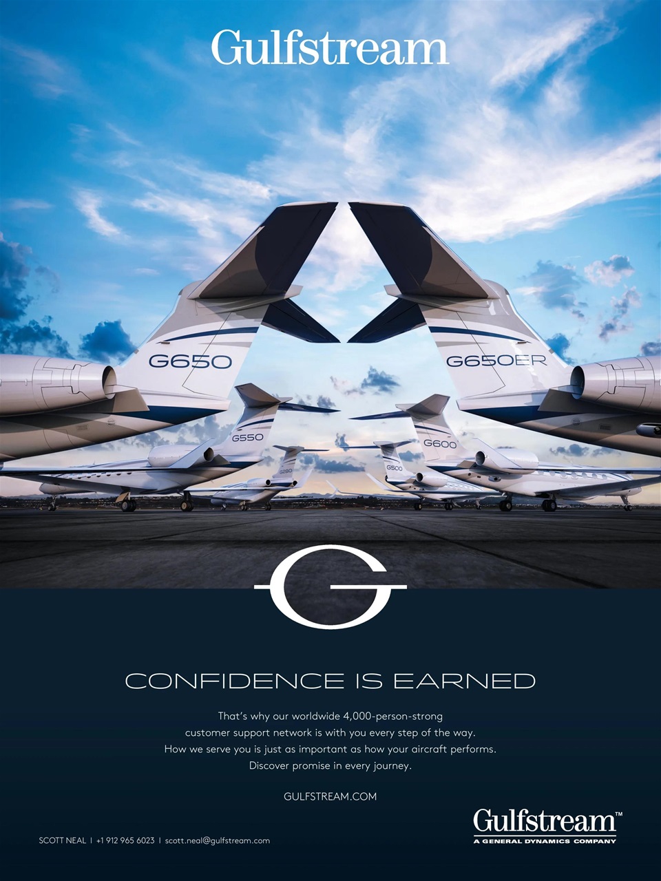 FLYING Magazine Preview Pages