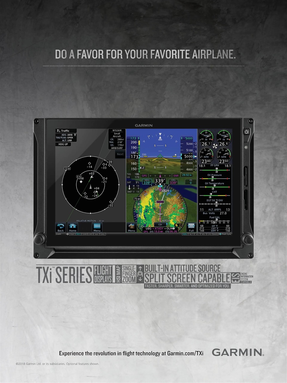 FLYING Magazine Preview Pages