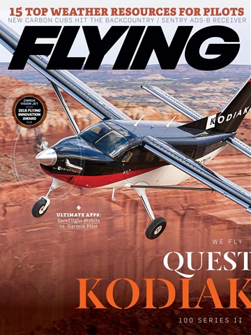 FLYING Magazine issue September 2018