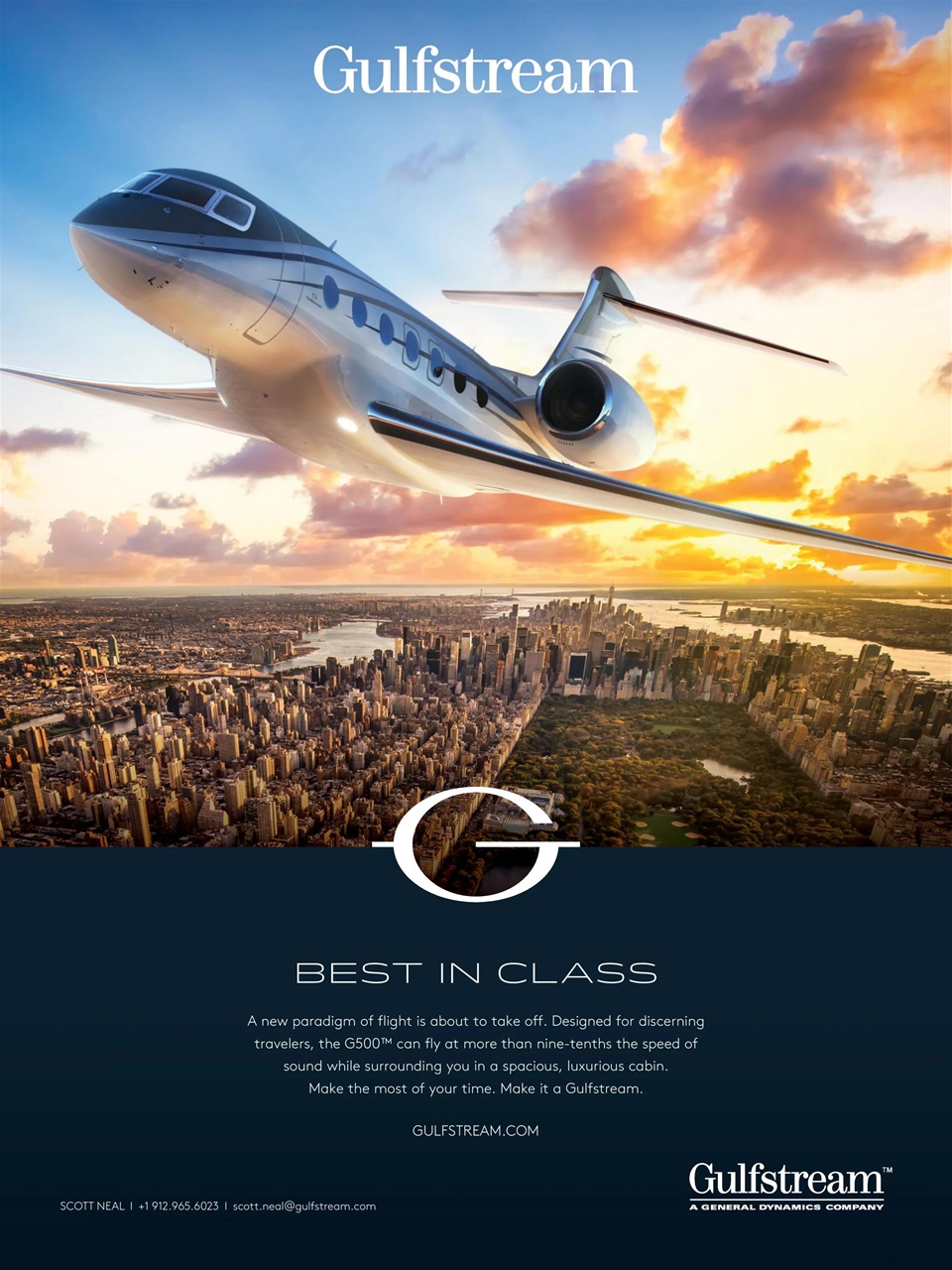 FLYING Magazine Preview Pages