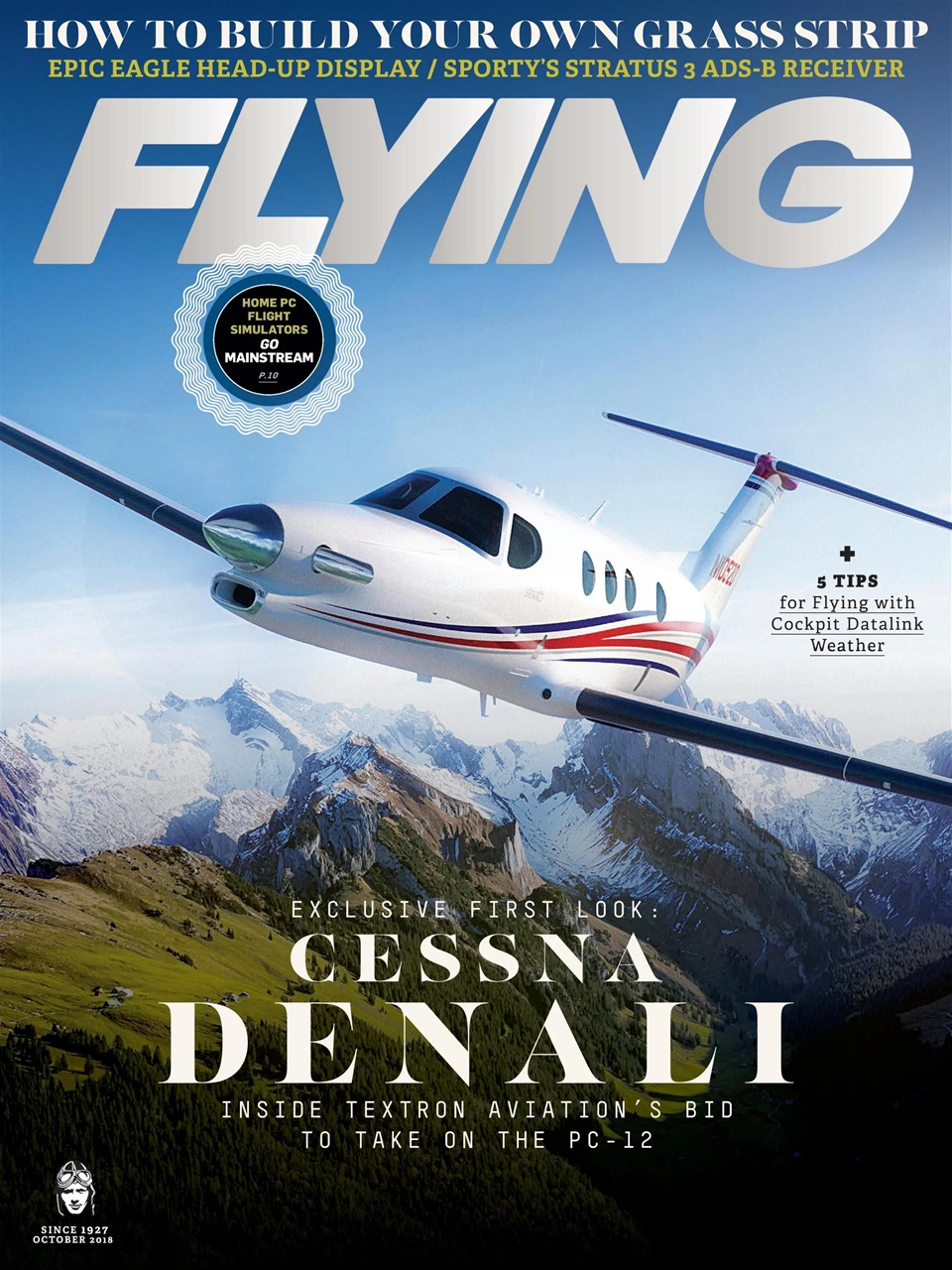 FLYING Magazine Preview Pages