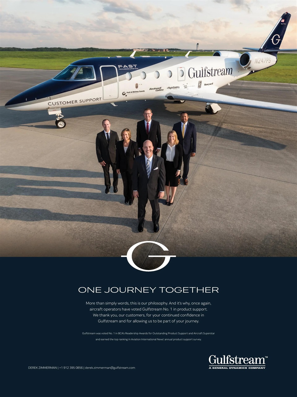 FLYING Magazine Preview Pages