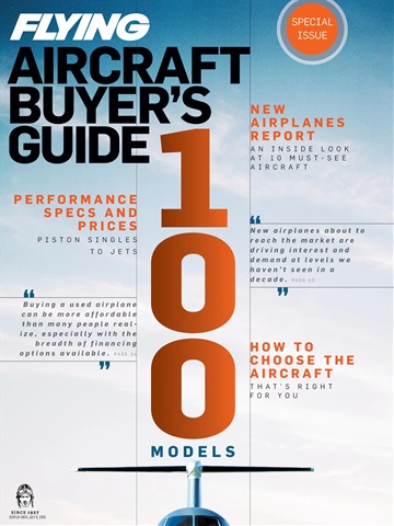FLYING Magazine issue Buyer's Guide 2019