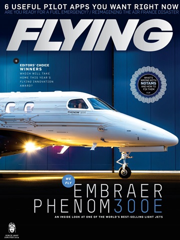 FLYING Magazine issue January February 2019