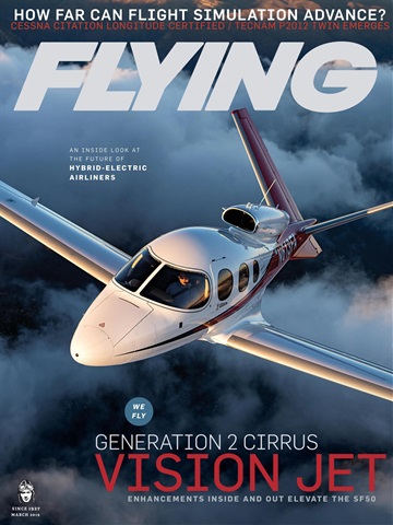 FLYING Magazine issue March 2019