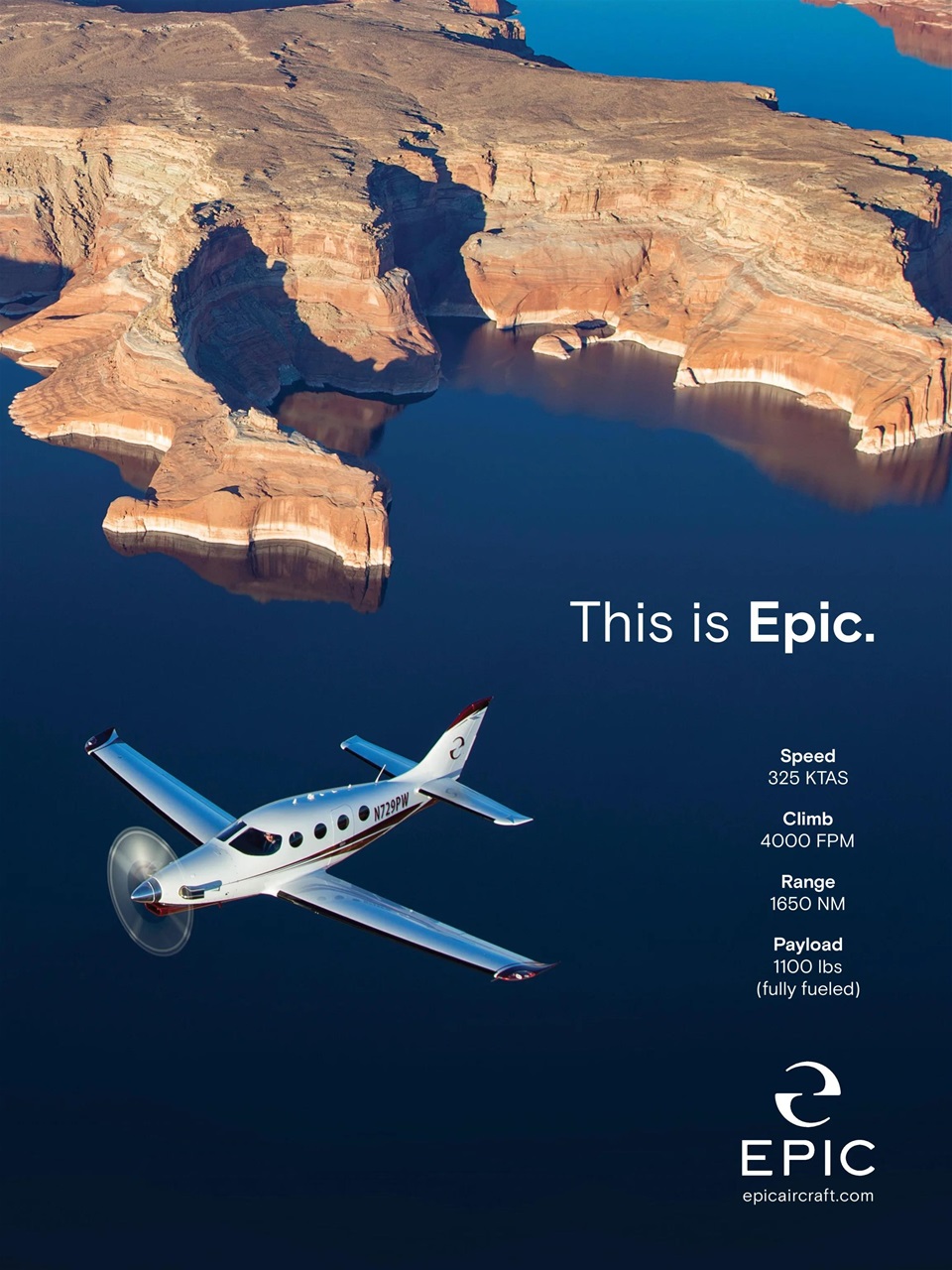 FLYING Magazine Preview Pages