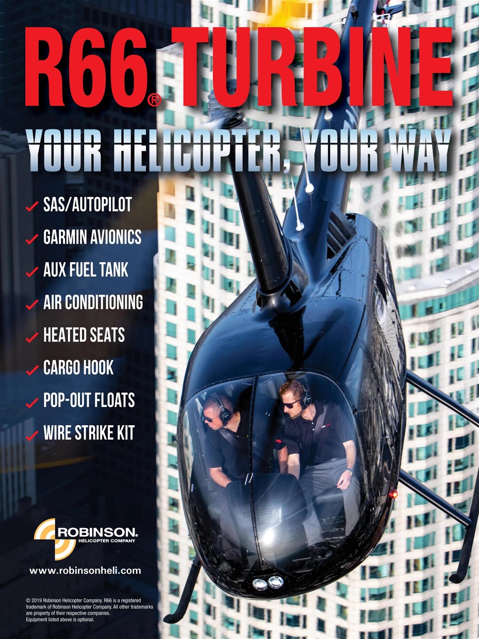 FLYING Magazine Preview Pages