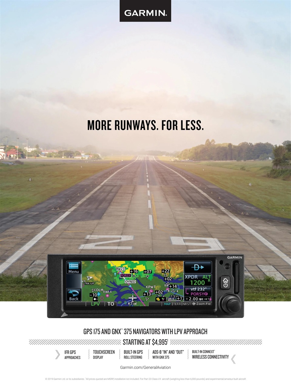 FLYING Magazine Preview Pages