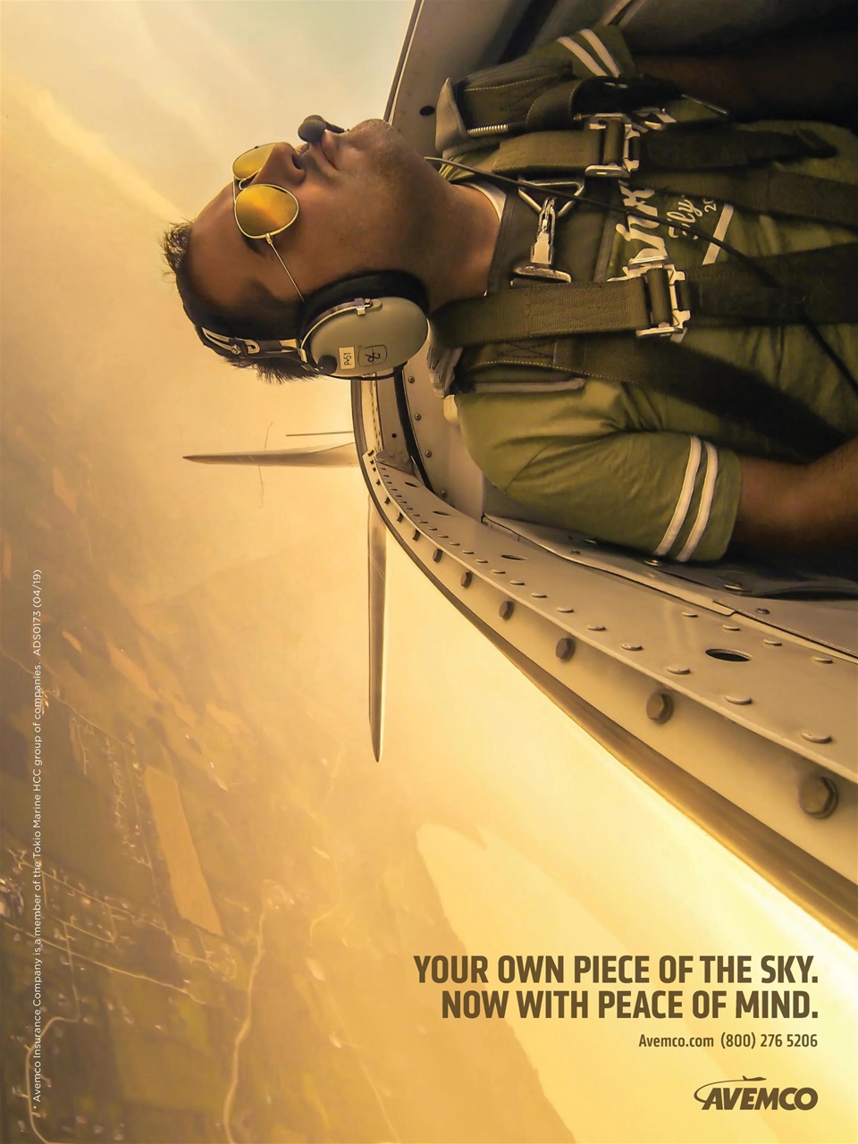 FLYING Magazine Preview Pages