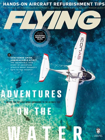 FLYING Magazine issue August 2019
