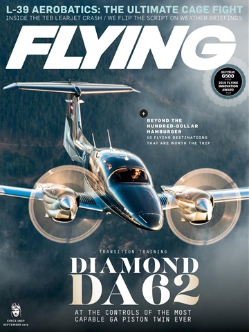 FLYING Magazine issue September 2019