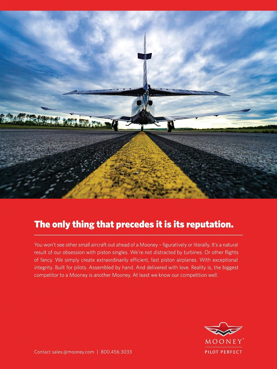 FLYING Magazine Preview Pages