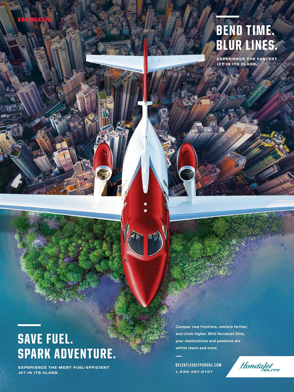 FLYING Magazine Preview Pages