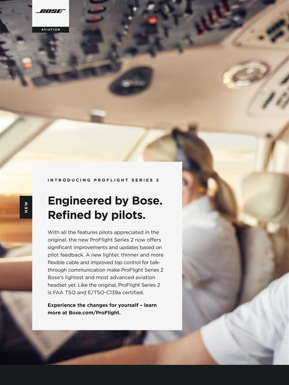 FLYING Magazine Preview Pages