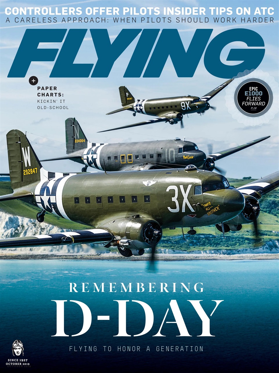 FLYING Magazine Preview Pages