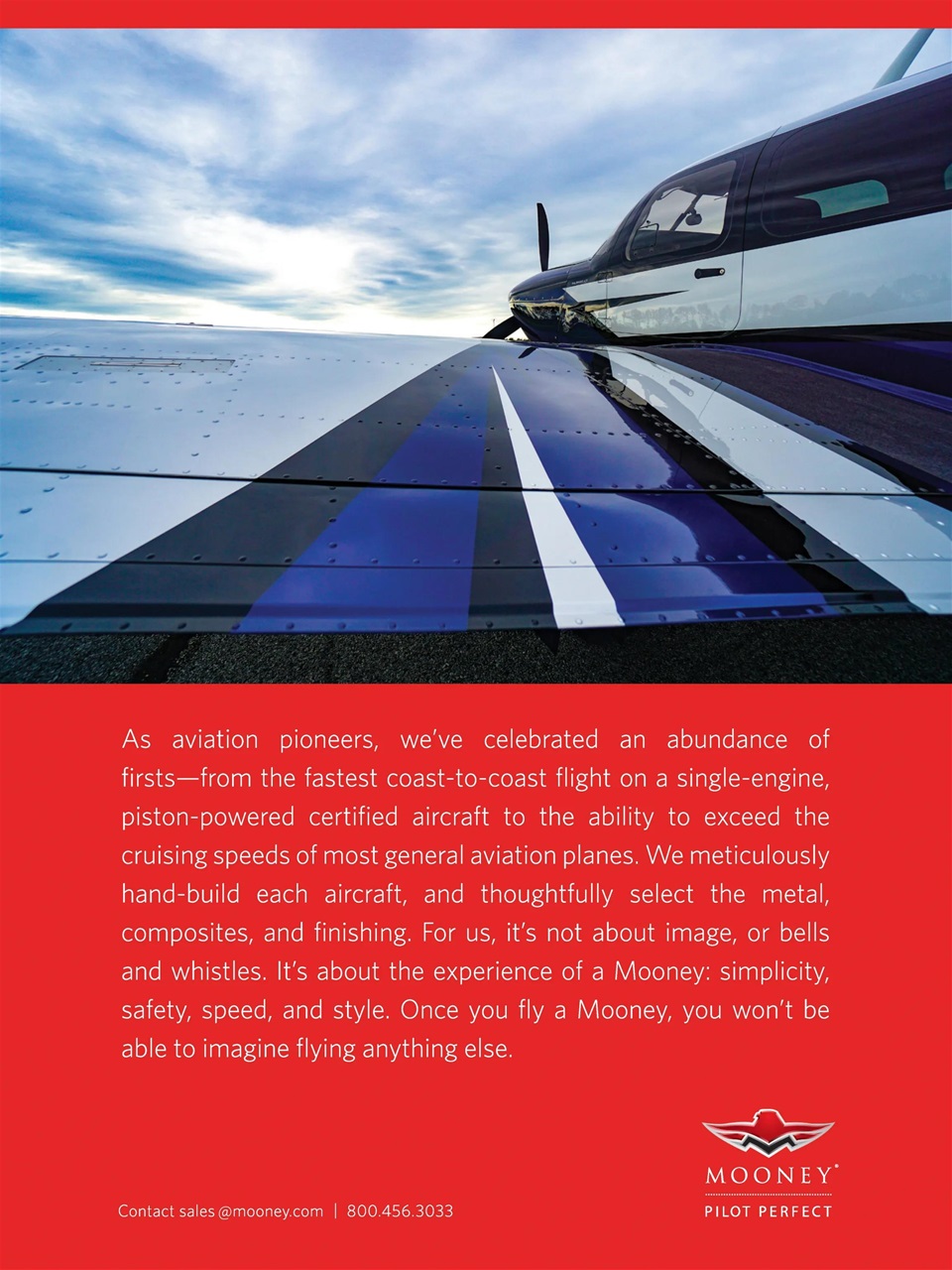 FLYING Magazine Preview Pages