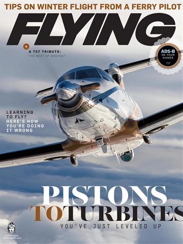 FLYING Magazine issue November 2019