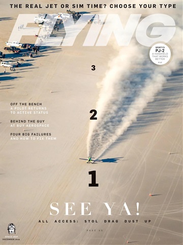 FLYING Magazine issue December 2019