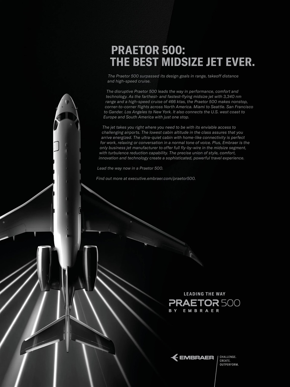 FLYING Magazine Preview Pages