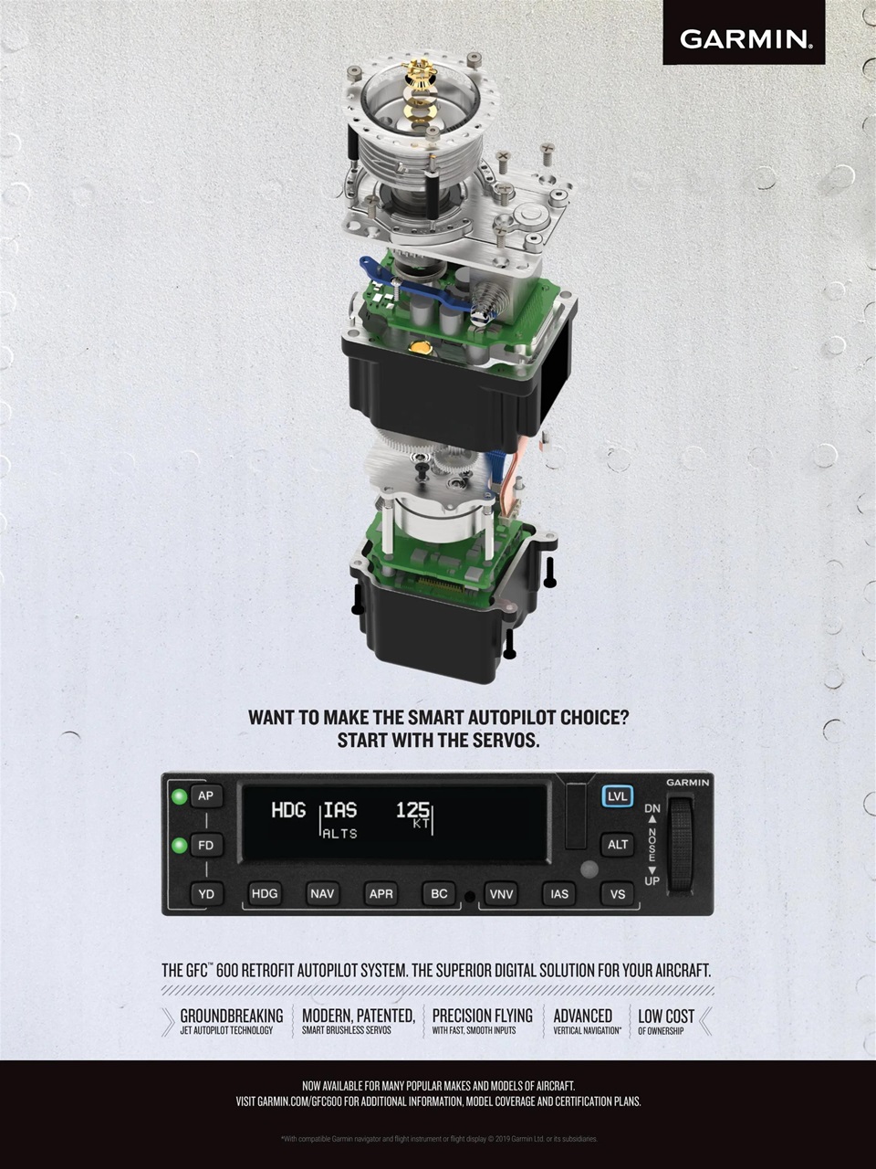 FLYING Magazine Preview Pages