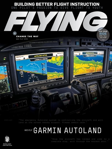 FLYING Magazine issue January February 2020